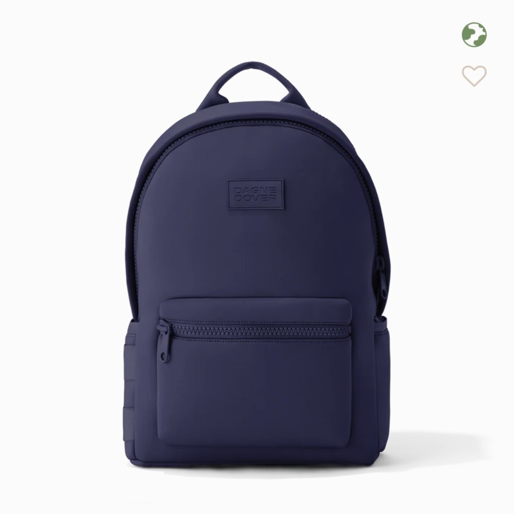 Dagne Dover Dakota Backpack- Medium- Storm Blue